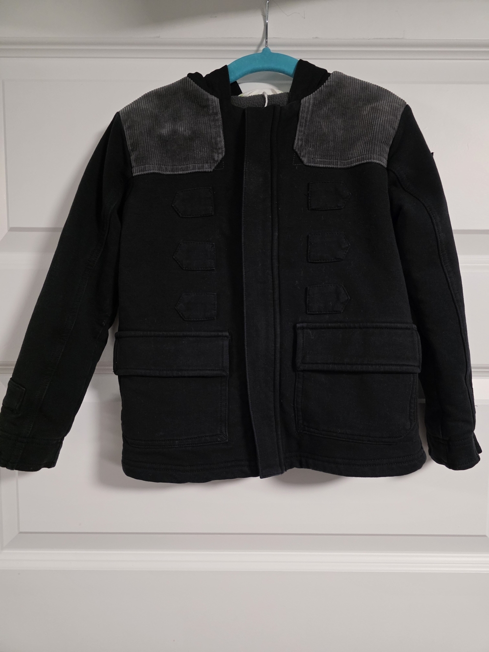 Peekaboo Beans Lined Jacket for Kids